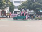 Orasi di Depan Kemenag RI, Aliansi Desak Audit Proyek Gedung Kuliah IAIN Ternate