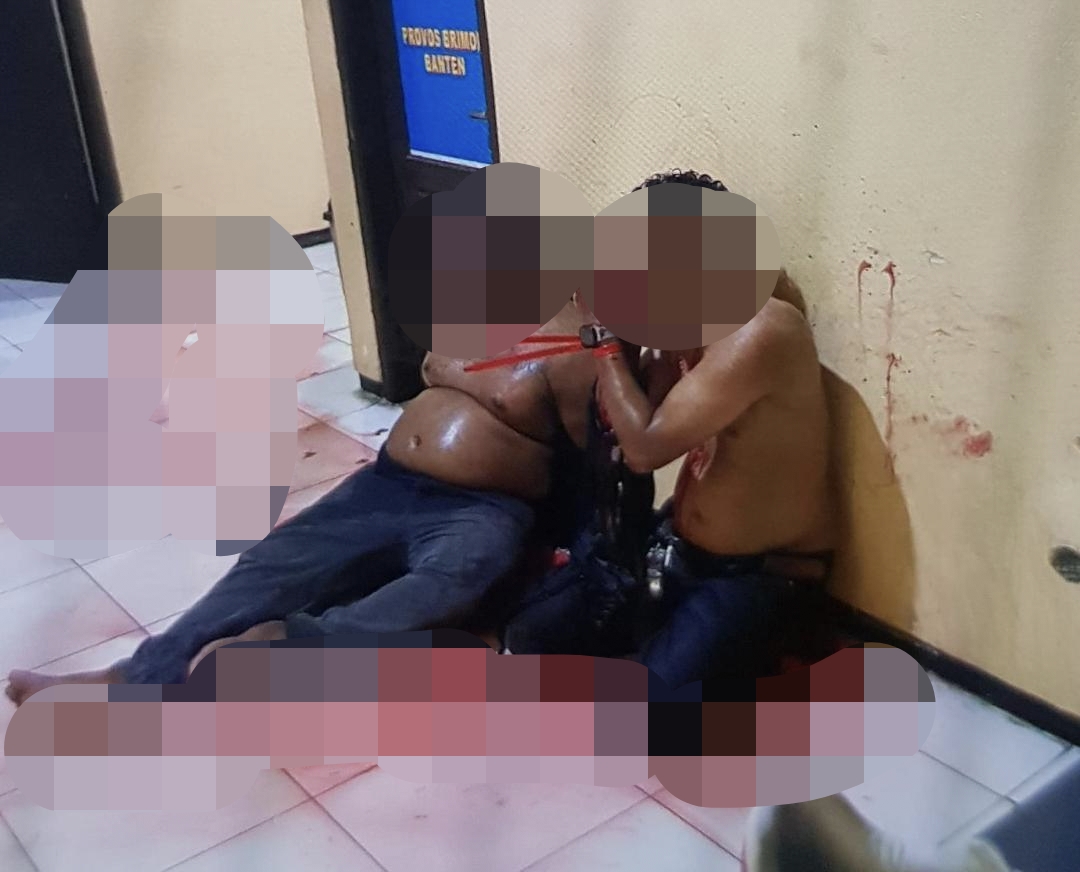 Malam Mencekam di Drangong: Dua Brimob Dilarikan ke Rumah Sakit Usai Bentrok dengan Kelompok Debt Collector