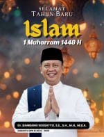 Bamsoet Ucapkan Selamat 1 Muharram 1448 H, Doakan Indonesia Dipenuhi Rahmat dan Kedamaian