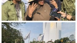 Aksi KNARA di Gambir Memanas, Keranda Jadi Simbol Protes Ketimpangan Tanah