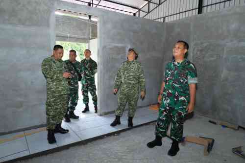 Dandim 1505/Tidore Sambut Tim Wasev Pembangunan KDKMP di Kota Tidore Kepulauan Dandim 1505/Tidore Sambut Tim Wasev Pembangunan KDKMP di Kota Tidore Kepulauan