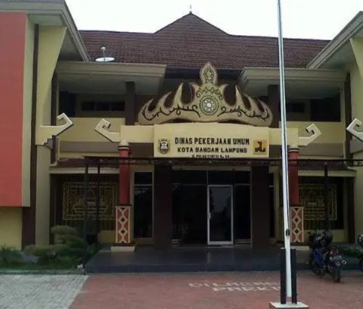 Geger!!! Dugaan Indikasi KKN dan Pengondisian pada Paket Kegiatan Dinas PUPR Kota Bandar Lampung