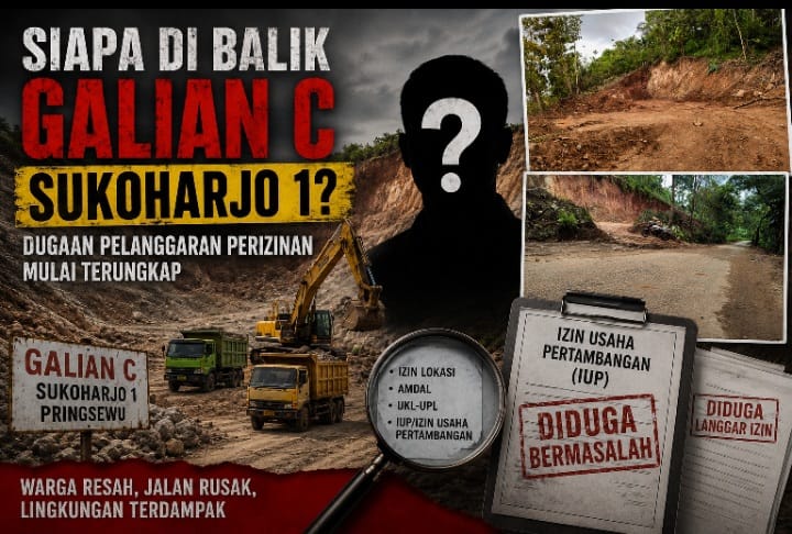 Siapa di Balik Galian C Sukoharjo 1? Dugaan Pelanggaran Perizinan Mulai Terungkap