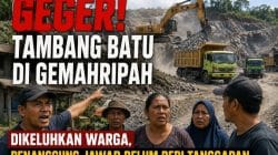 Geger! Tambang Batu di Gemahripah Dikeluhkan Warga, Penanggung Jawab Belum Beri Tanggapan