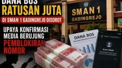 Dana BOS Ratusan Juta di SMAN 1 Gadingrejo Disorot, Upaya Konfirmasi Media Berujung Pemblokiran Nomor