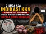 Diduga Ada Indikasi KKN dalam Pengelolaan Anggaran Mamin Ratusan Juta di Dinas PPKB Tanggamus, Kepala Dinas Bungkam