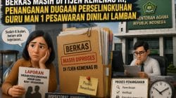 Enam Bulan Tanpa Kepastian, Dugaan Perselingkuhan Oknum Guru MAN 1 Pesawaran Masih Menggantung