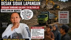 DPC POSPERA Pringsewu Desak Sidak Lapangan, Dugaan Tambang Galian C di Blitarejo Dikeluhkan Warga