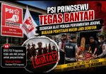 “PSI Pringsewu Tegas Bantah Sediakan Alat Peraga Penyambutan Jokowi, Dugaan Penyitaan Masih Jadi Sorotan”
