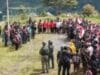 Kodim 1714/PJ, Polri Bersama Pemda Gelar Kirab Merah Putih: Bersatu Dalam Keberagaman, Berdaulat Dalam Persatuan Menjaga NKRI Harga Mati