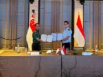 Kasum TNI Pimpin Delegasi Indonesia Pada Sidang Ke-22 TNI-SAF Annual Staff Meeting (TSASM) 2026 di Singapura