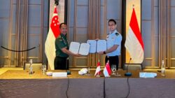 Kasum TNI Pimpin Delegasi Indonesia Pada Sidang Ke-22 TNI-SAF Annual Staff Meeting (TSASM) 2026 di Singapura