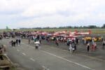 Open Base Jupiter Aerobatic Team di Lanud Sjamsudin Noor, Disambut Meriah Ribuan Warga Banua Padati Apron