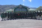 Kodim 1714/Puncak Jaya Gelar Korps Rapot Pindah Satuan dan Penerimaan Personel Baru