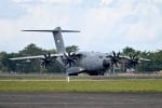 Menembus Jarak Demi Terangnya Negeri, Lanud Sjamsudin Noor Dukung Misi Airbus A-4002M TNI AU Percepat Pemulihan Kelistrikan Sumatera