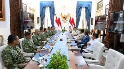 Panglima TNI Laporkan Perkembangan Program Strategis TNI kepada Presiden Prabowo Subianto