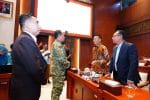 Panglima TNI dan Menhan RI Hadiri Raker Bersama Komisi I DPR RI