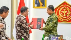 Panglima TNI Terima Audiensi Pengurus Pusat PPAD