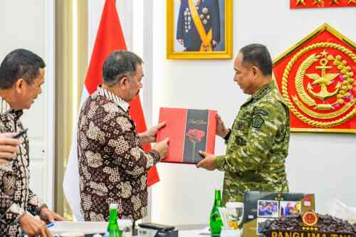 Panglima TNI Terima Audiensi Pengurus Pusat PPAD
