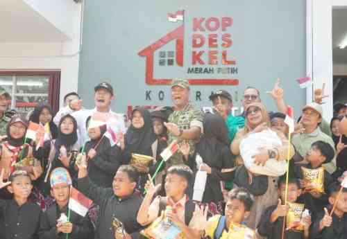 Wapang TNI Tinjau Koperasi Merah Putih di Lamongan, Blora, dan Bojonegoro Wapang TNI Tinjau Koperasi Merah Putih di Lamongan, Blora, dan Bojonegoro