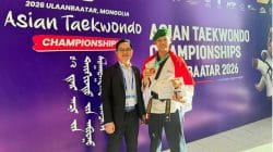 Taekwondo Indonesia Loloskan 3 Atlet ke Asian Games Nagoya 2026, Siap Tantang Raksasa Asia