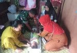 Upaya Cegah Stunting, Babinsa Hadiri dan Dampingi Kegiatan Posyandu