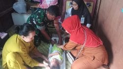 Upaya Cegah Stunting, Babinsa Hadiri dan Dampingi Kegiatan Posyandu Upaya Cegah Stunting, Babinsa Hadiri dan Dampingi Kegiatan Posyandu