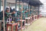 Asah Ketangkasan dan Fokus Tempur, Lanud Sjamsudin Noor Gelar Latihan Menembak Berkala Guna Perkuat Ketangguhan dan Kesiapsiagaan Prajurit