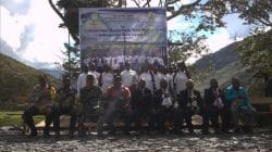 Kodim 1714/Puncak Peduli Pendidikan Hadiri Penamatan Siswa Sekolah Alkitab Mulia Ke-56 Tahun 2026
