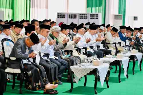 Panglima TNI Dampingi Presiden Prabowo Tutup Munas Alim Ulama dan Konbes NU 2026 di Bangkalan Panglima TNI Dampingi Presiden Prabowo Tutup Munas Alim Ulama dan Konbes NU 2026 di Bangkalan