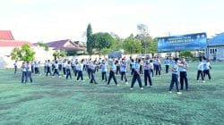 Perkuat Fisik, Mental, dan Kesiapsiagaan, Personel Lanud Sjamsudin Noor Asah Kemampuan Bela Diri Taktis