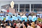 Panglima TNI Dampingi Presiden RI Hadiri Puncak PENAS Petani dan Nelayan XVII Tahun 2026 di Gorontalo