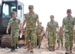 Wakil Panglima TNI Tinjau Pembangunan Yonif TP 936/Satria Joyokusumo dan Situs Bersejarah di Jawa Tengah