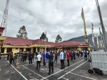 Senam Jumat Sehat Gabungan TNI, Polri dan Pemda Kabupaten Puncak Jaya