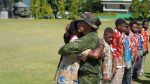 Sepuluh Anggota TPNPB-OPM Kodap IV Sorong Raya Ikrar Setia kepada NKRI di Manokwari