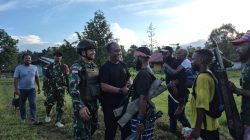 Yonif 410/Alugoro berhasil merebut hati 37 OPM kembali ke NKRI