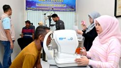 Sambut Hari Bakti ke-79 TNI AU 2026, Lanud Sjamsudin Noor Gelar Pemeriksaan Mata Gratis bagi Masyarakat Kalsel