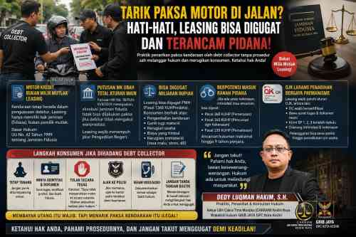 Tunggak Cicilan Bukan Berarti Kehilangan Hak: Memahami Aturan Hukum Penarikan Kendaraan Kredit Tunggak Cicilan Bukan Berarti Kehilangan Hak: Memahami Aturan Hukum Penarikan Kendaraan Kredit