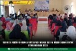 Babinsa Jantur Dorong Partisipasi Warga dalam Musrenbang untuk Pembangunan Desa