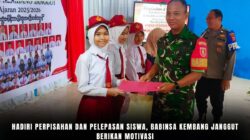 Hadiri Perpisahan dan Pelepasan Siswa, Babinsa Kembang Janggut Berikan Motivasi Hadiri Perpisahan dan Pelepasan Siswa, Babinsa Kembang Janggut Berikan Motivasi