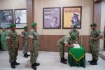 Perkuat Kinerja Satuan, Kodim 0808/Blitar Gelar Upacara Sertijab Danramil Dan Pindah Satuan