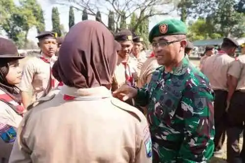 Resmi Ditutup Letkol Inf Virlani Arudyawan, Persami KKRI Kodim 0808/Blitar Sukses Cetak Generasi Berkarakter