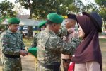 Kodim 0808/Blitar Gelar Persami KKRI, Bentuk Generasi Muda Tangguh Dan Berkarakter Kebangsaan