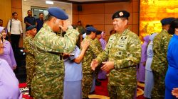 Danlanud Sultan Hasanuddin Resmi Sandang Pangkat Marsekal Pertama Danlanud Sultan Hasanuddin Resmi Sandang Pangkat Marsekal Pertama