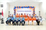 Merangkai Bahagia Dengan Anak-Anak TK Angkasa, Olahraga Bersama HUT Ke-38 Yasarini Penuh Keceriaan di Lanud Sjamsudin Noor