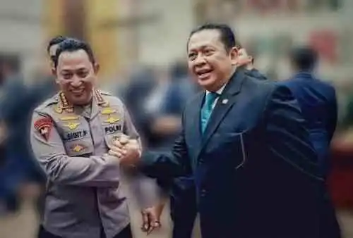 HUT ke-80 Bhayangkara, Bamsoet Dorong Polri Makin Profesional, Adaptif, dan Responsif