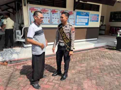 Pelayanan Makin Dekat, Program Polantas Tuban Menyapa Bantu Warga Pahami Administrasi Kendaraan