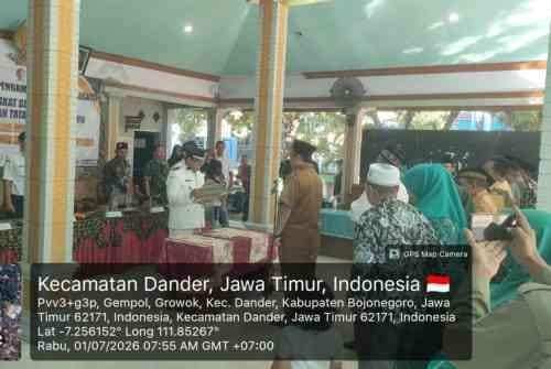 Danramil Dander Bojonegoro Hadiri Pelantikan dan Pengambilan Sumpah Jabatan Perangkat Desa Growok Danramil Dander Bojonegoro Hadiri Pelantikan dan Pengambilan Sumpah Jabatan Perangkat Desa Growok