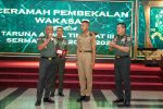 Wakasad Berikan Pembekalan kepada Taruna Akademi Militer Tingkat III/Sermatar TP 2025/2026 Jelang Prasetya Perwira TNI