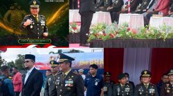 Dandim 1802/Sorong Hadiri Puncak Hari Bhayangkara Ke-80, Sinergi TNI-Polri Kian Kokoh Jaga Papua Barat Daya